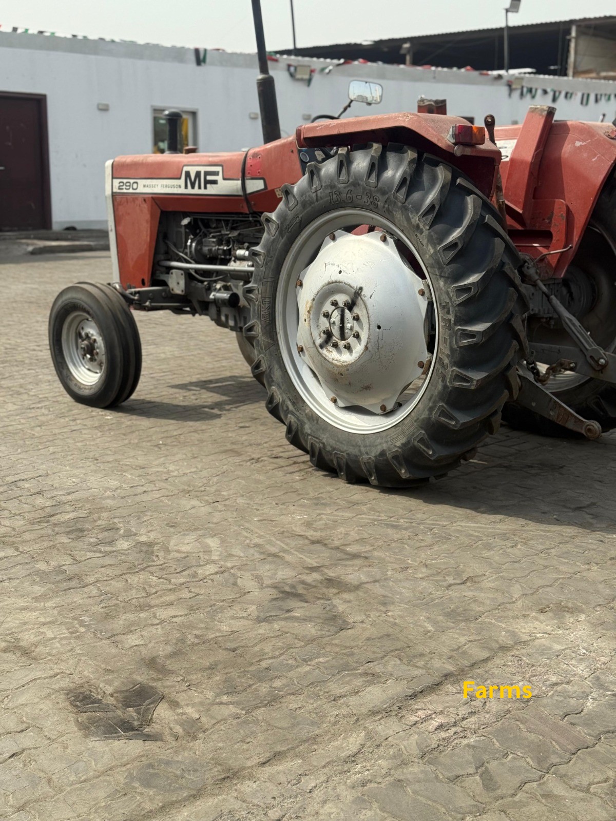 جرار ماسي فيرغسون 290 – القوة اليابانية والا